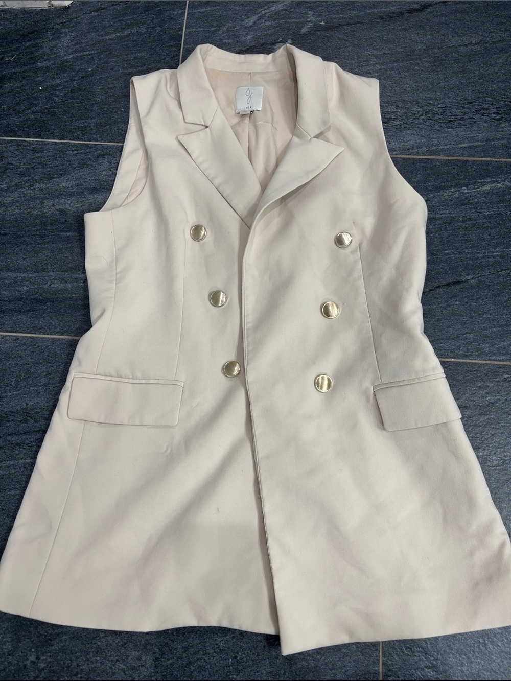 Joie Beige vest